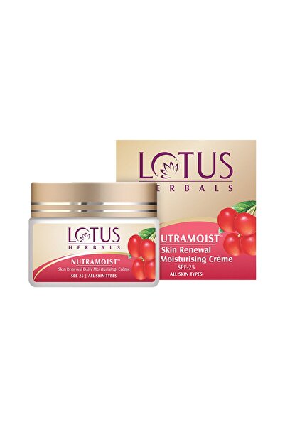 Lotus Herbals كريم نيوترامويست النهاري المرطب للبشرة بعامل حماية من الشمس 25 - 50 جم