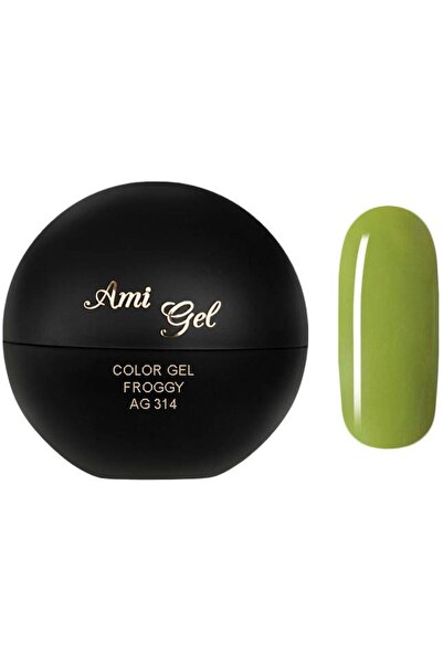 Ami Gel Τζελ Χρωματισμού - Soak Off Color Gel Froggy AG314 5gr - Ami Gel