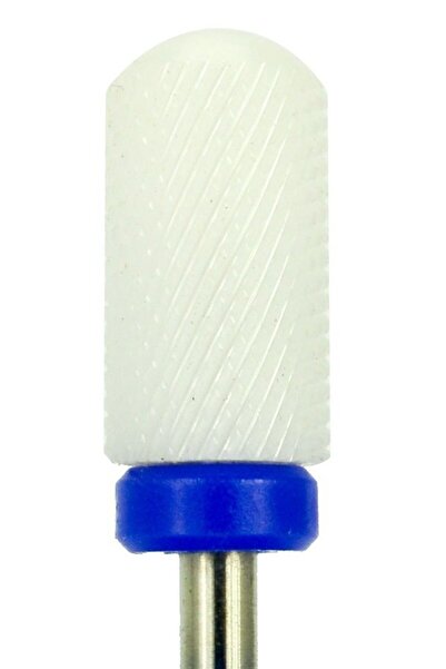 Ami Gel Cap pentru Freza de Unghii - Ceramic Cylinder Safety Bit D6M AGD6MB4C...