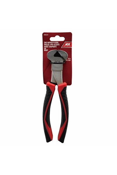 ACE Steel End Nipper Pliers W/ TPR Grip (20 cm)