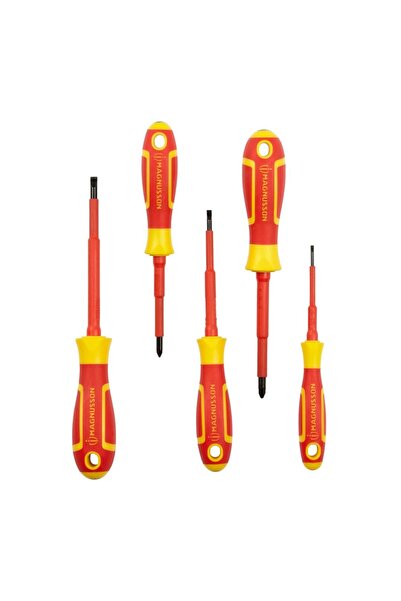 ACE مجموعة مفكات براغي Magnusson VDE، SCS12 (5 قطع)