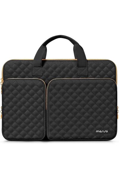 Mosiso 360 Protective Laptop Sleeve Compatible with MacBook Air/Pro, 13-13.3 inch Notebook