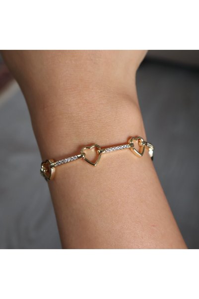 leargia Lumiere Heart Bracelet