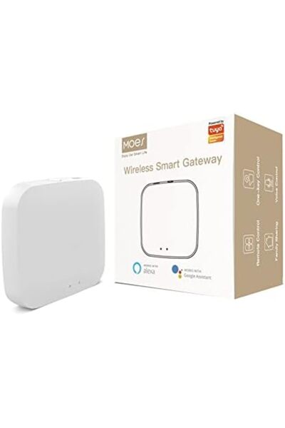 MOES Tuya Smart WiFi USB Gateway, Low Energy 5.0 Bluetooth+ZigBee 3.0 Wireless Hub