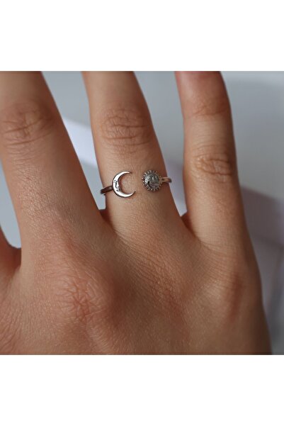 leargia خاتم فيلينا من الفولاذ - فضي