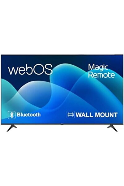 MTC شاشة 55 بوصة Weos Magic Remote Smart 4KD55SWOS-UHD-4K