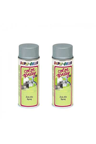 Dupli-Color Pachet 2 x Vopsea spray Zinc Aluminiu 400 ml Dupli Color