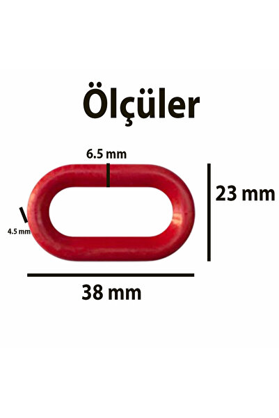 NZB 1.5 Mt Plastic Chain Warning Diversion Red White Durable Safety Marking Delimitation