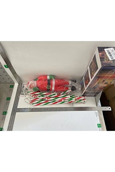 Flippy Instalație LED de Crăciun, Flippy, cu accesorii, lumină caldă, lungime 3 m, 240 LED-uri, 8 moduri, San