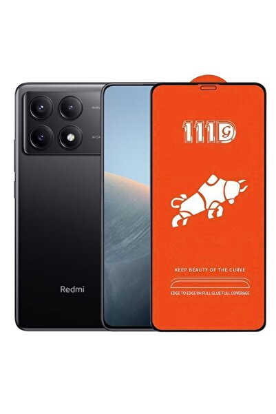 Xiaomi Protector de ecran din sticlă securizată, acoperire completă 111D pent...