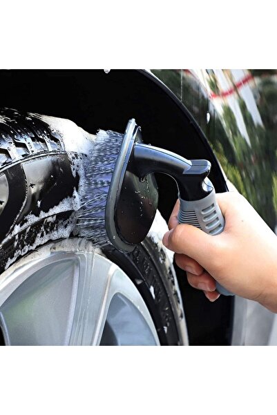 Flippy Σετ πλυντηρίου αυτοκινήτων 10 τεμαχίων, Flippy, πλαστικό και μικροΐνες, βούρτσες και πανιά, μοντέλο C, γκρι