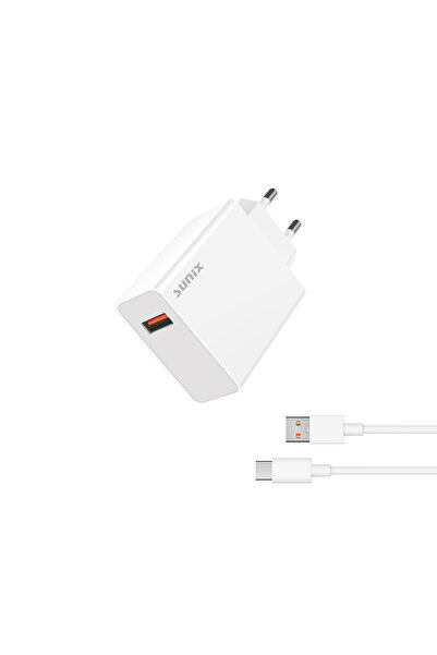 Sunix S-120 Type-C Set Şarj