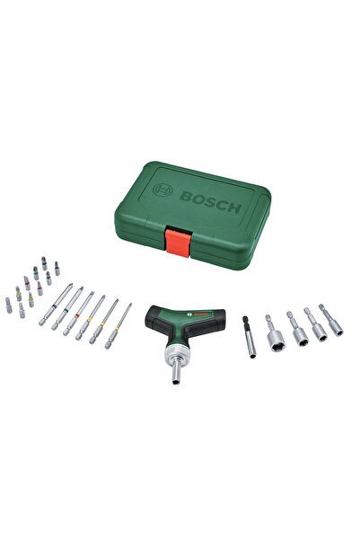 Bosch T Tipi Cırcırlı Tornavida Seti 22 Parça 1600A02Z9T