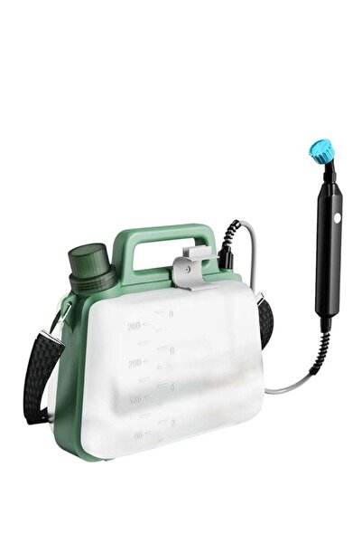 Generic شطاف بيديه دش مسلم قابل لإعادة الشحن مع خزان مياه قابل للطي سعة 8 لتر