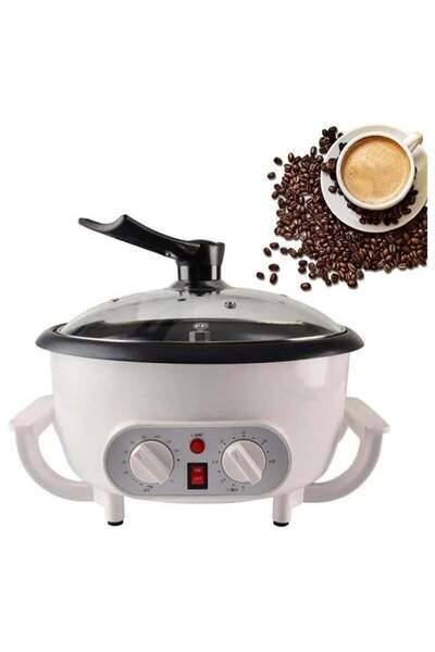 DLC Electric Coffee Roaster Machine 750g – 800W Multifunction (Model 38252)