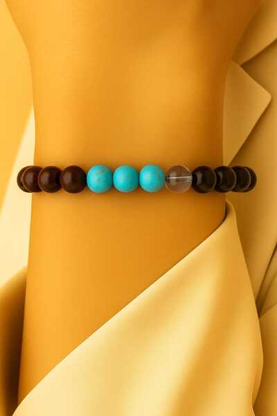 AYDESİA Scorpio Natural Stone Bracelet (October 24 - November 22)
