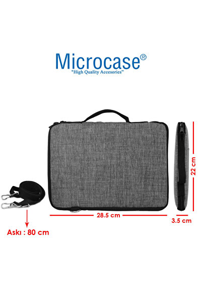 Microcase Samsung Galaxy Tab S9 FE X510 10.9 inch Gri Çanta+Türkçe BT Klavye+Mouse+Standı - Yeşil AL5161