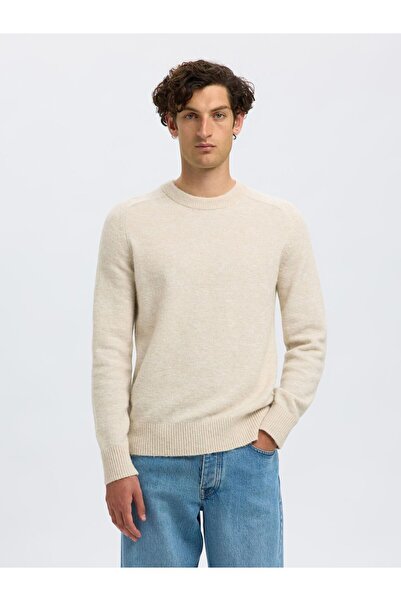 Selected Homme Strickpullover Langärmeliger