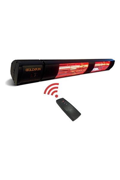 GOLDSUN Aqua GSA30P 3000W Kumandalı Su Korumalı Açık Alan Elektrikli Infrared...