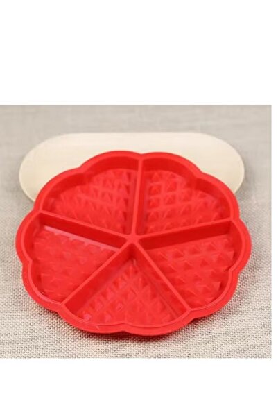Generic قوالب الكيك للخبز من السيليكون، قوالب المعجنات والحلوى على شكل وافل ث...
