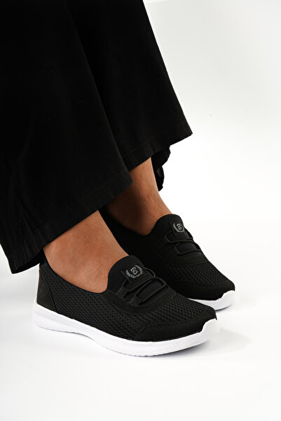 Babetty Pantofi sport de mers pentru femei BlackSea, pantofi pentru Hajj și U...