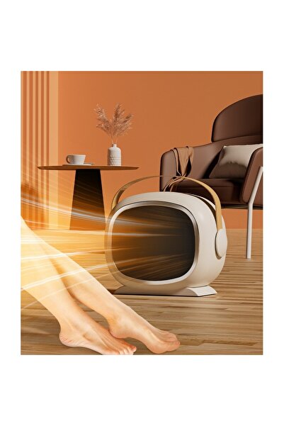 Flippy Aeroterma cu Incalzire Ceramica PTC, Flippy, 700/1200W, 220V, Alb