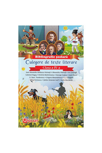 unicart Collection of Literary Texts - Grade 4