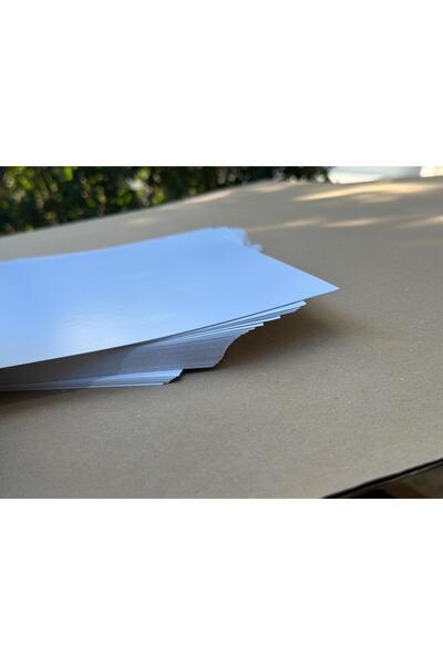 orbak 100 (YÜZ) Adet A6 10x15 Davetiye Ve Çok Amaçlı Kuşe Kağıt - 210gr Parlak Mat