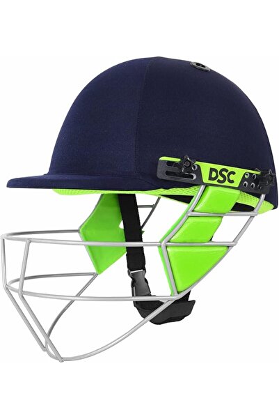 DSC Vizor Cricket Helmet | Color: Navy | Size: Small | For Men & Boys