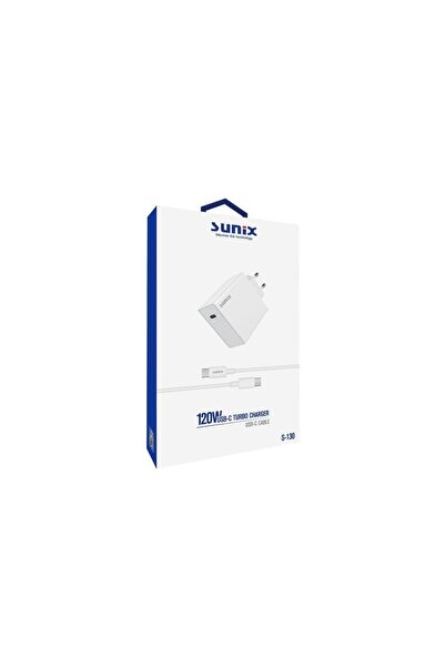 Sunix S-130 / 120W Usb-C Set Şarj