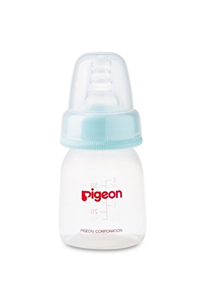 Pigeon بيجون رضاعة بلاستيك غطاء شفاف 50 مل