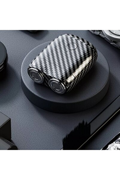 Flippy Mini Electric Shaver, Flippy, Portable, Detachable Rotating Head with 2 Steel Blades, Waterproof, Ty