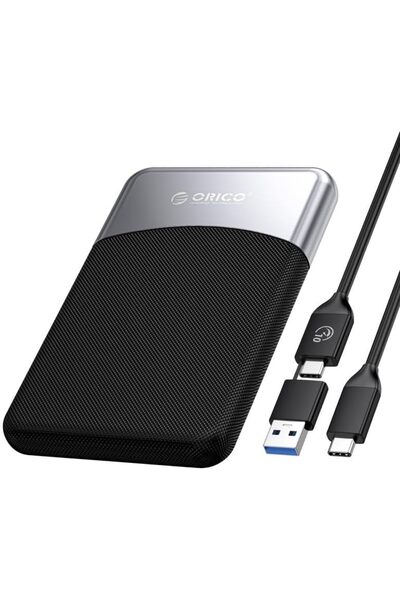 Orico 512GB External SSD with 2 in 1 USB C Cable, Portable Solid State Drive USB 3.2 Gen 1 Up to 460