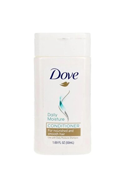 Dove زجاجات بلسم الترطيب اليومي بحجم السفر - (عبوة من 6 قطع) - 50 مل