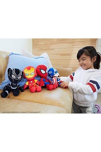 mattel Marvel GYT41 Ironman Plush Toy 20 cm – Soft Collectible Superhero Figure Gift for Kids Ages 3+