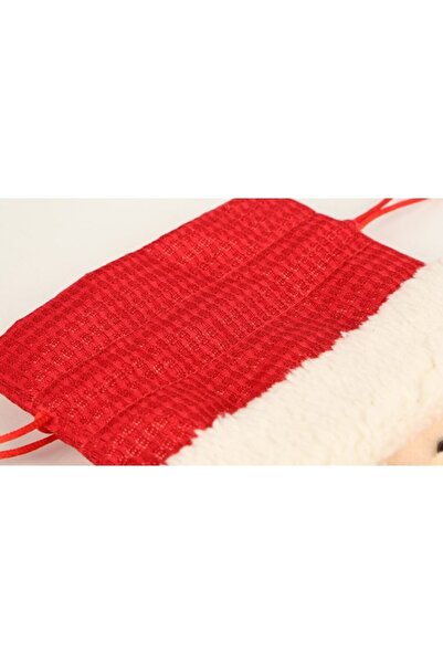 Flippy Sticlă de băutură pentru pungă de Crăciun, Flippy, Moș Crăciun, Petrecere de Crăciun, 13x28 cm, Roșu