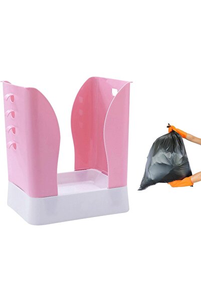 Flippy Extensible Trash Can, Flippy, Plastic, Adjustable, Foldable, Versatile, for Kitchen, Bathroom or Off