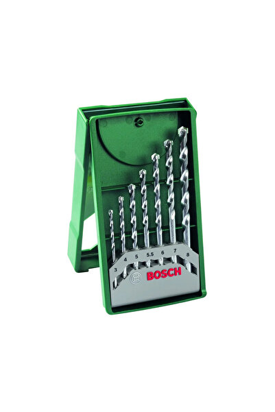 Bosch Mini-X-Line Wall Drilling Bit Set 7 Pieces 2607019581
