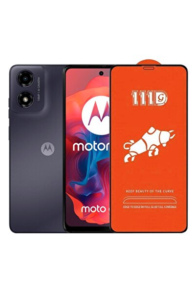Flippy Folie Sticlă Securizată pentru Motorola Moto G04, Full Cover 111D, HD,...
