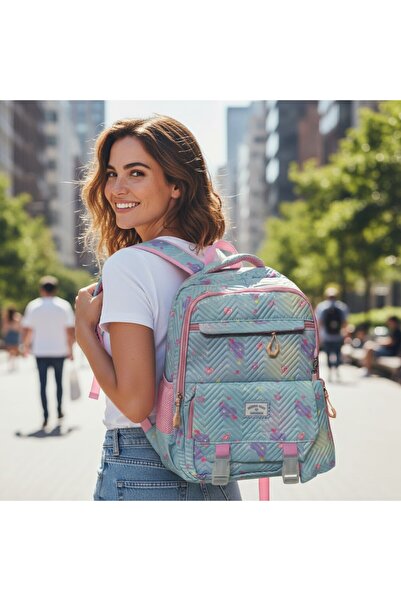 BLACK KIZ ÇOCUK OKUL ÇANTASI 3 LÜ SET ÇANTA BESLENME KALEMLİK