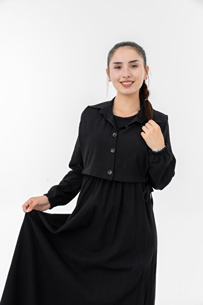 Pantulux Set de rochii pentru fete din țesătură seersucker, 100% bumbac - mod...