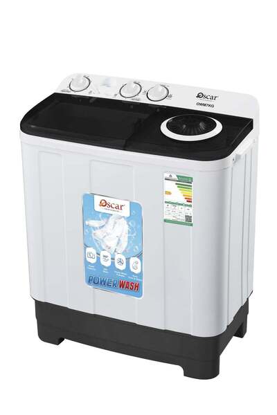 Oscar 7 KG Twin Tub Semi-Automatic Washing Machine