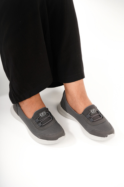 Babetty Women's Ballet Flats Sports Walking Shoes Hajj and Umrah Shoes Lightweight Orthopedic Sole