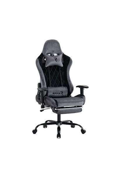 RFAN Scaun de gaming, Gri, 613