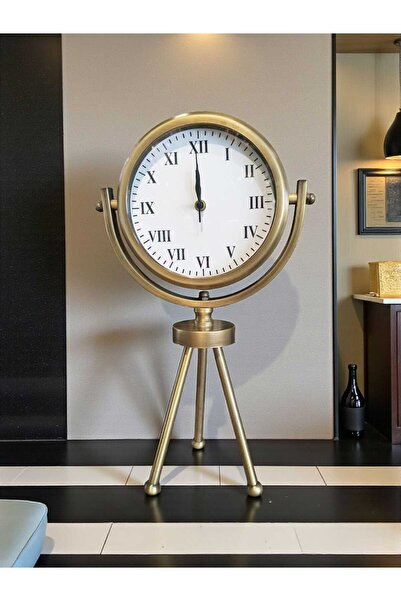 RABORE HOME TRİPOD ESKİTME METAL AYAKLI SAAT 802