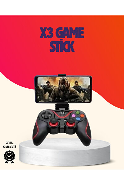 Kanonik Education 8 Saat Pil Ömrü Sunan Kablosuz Oyun Kumandası