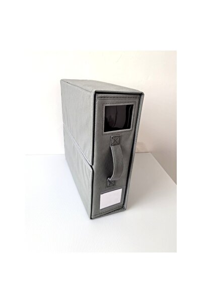 Flippy Cutie Depozitare Lenjerii de Pat, Flippy, Pliabila, Gri, Capacitate 18l