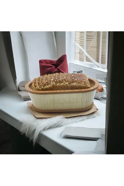 shop Ahşap Oval Ekmeklik