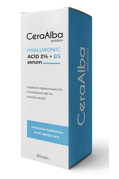 Cera Alba Ceraalba Hyaluronic & B5 Vitamin Serum
