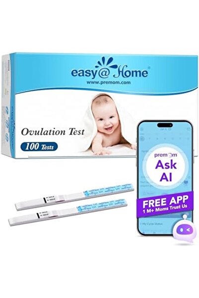 Premom Easy@Home Ovulation Test Strips (100-pack) Value Pack
